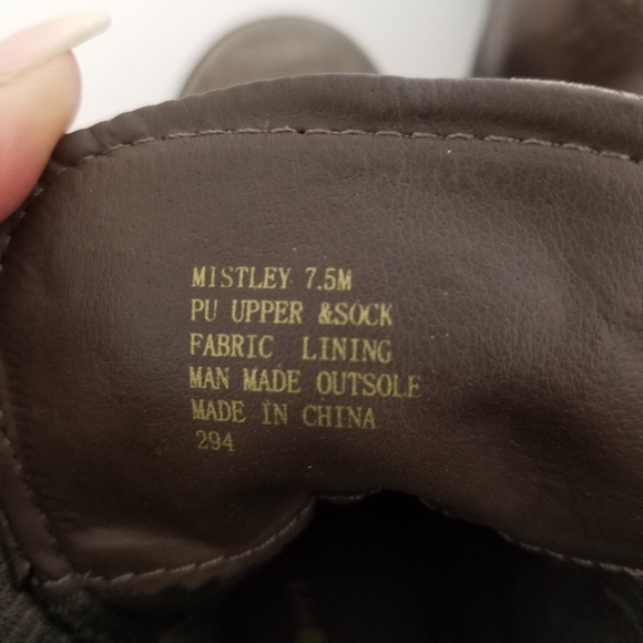 Madden Girl Mistley Lace Up Boots - Picture 5 of 9